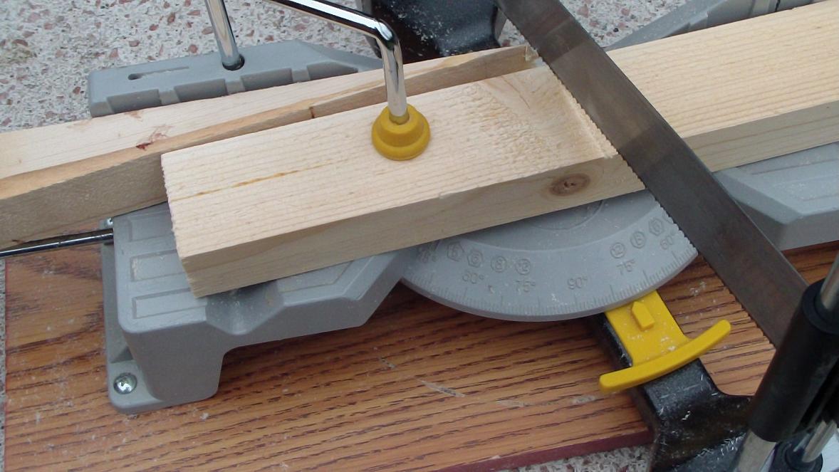 Couper des angles à 10° Couper des angles à 10°